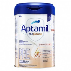 【国内现货】Aptamil 爱他美 德国白金版婴儿配方奶粉（0-6个月） PRE段 800g 1罐/6罐可选
